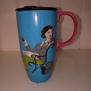 Cypress Home Working Woman Coffee Mug